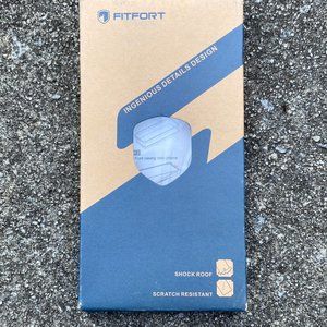 Fitfort Max Case Shockproof Scratch Resistant Black Protective Cover